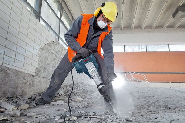 Jack Hammer (Pemecah Beton)